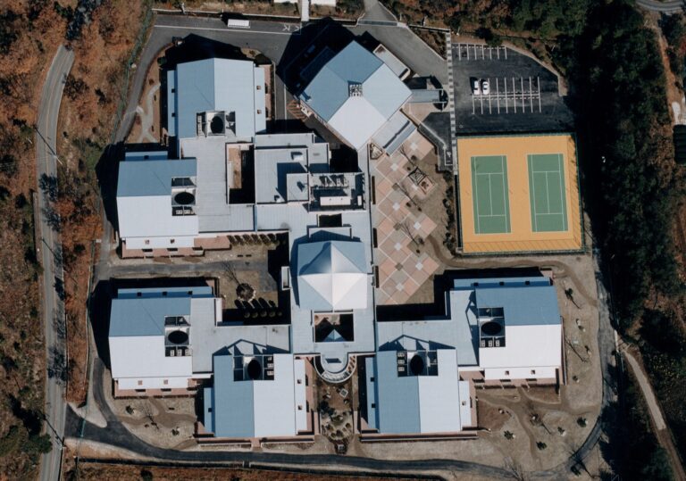 耳納高原病院再開発工事